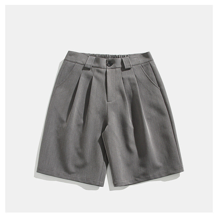 Real Shot Simple Straight Casual Shorts