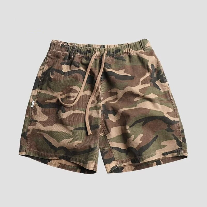 Camouflage Shorts Men's Summer Wear