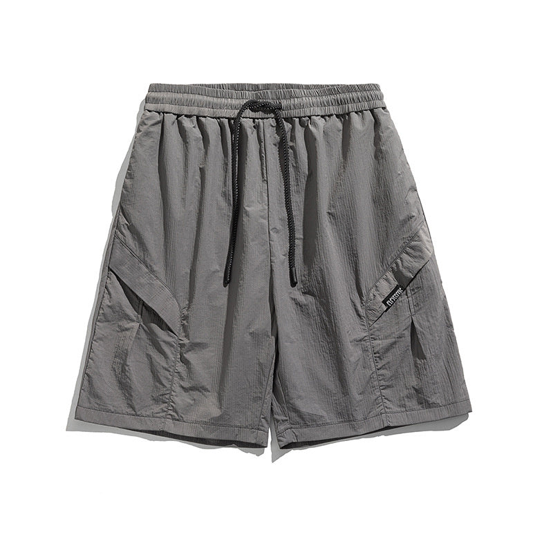 Thin Japanese Retro Shorts For Men