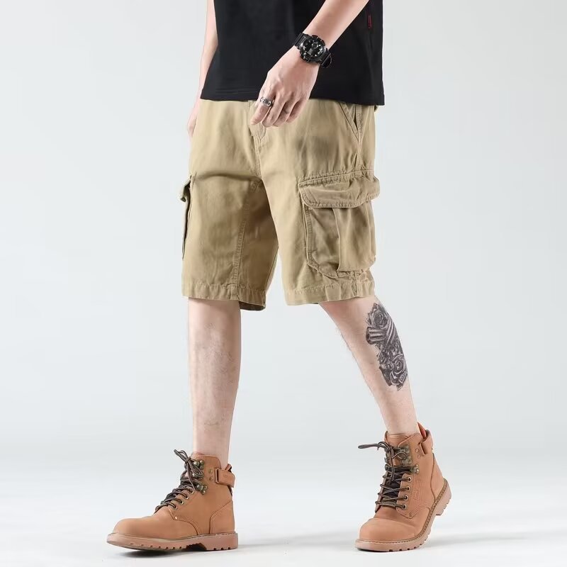 Heavy American Wear-resistant Shorts