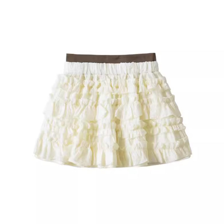 Women's Stitching Secret Exam Skirt