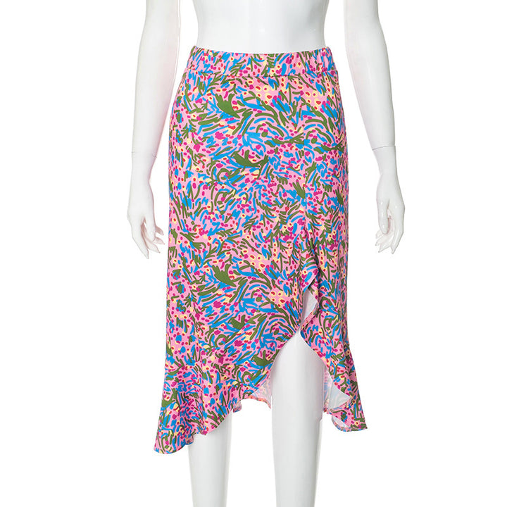 Elegant Floral Hot Sale Skirt