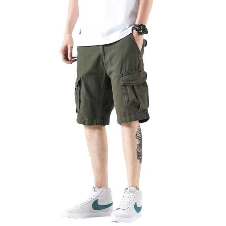 Heavy American Wear-resistant Shorts