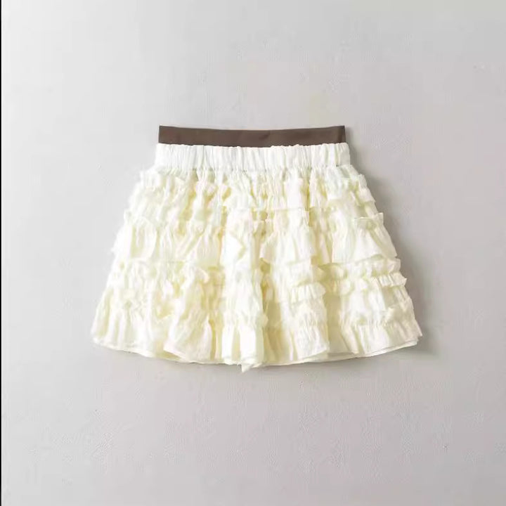 Women's Stitching Secret Exam Skirt