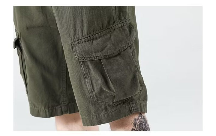 Heavy American Wear-resistant Shorts