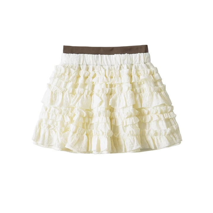 Women's Stitching Secret Exam Skirt